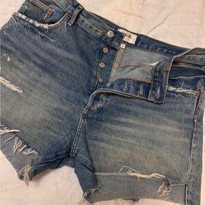 Agolde Denim DEE Shorts